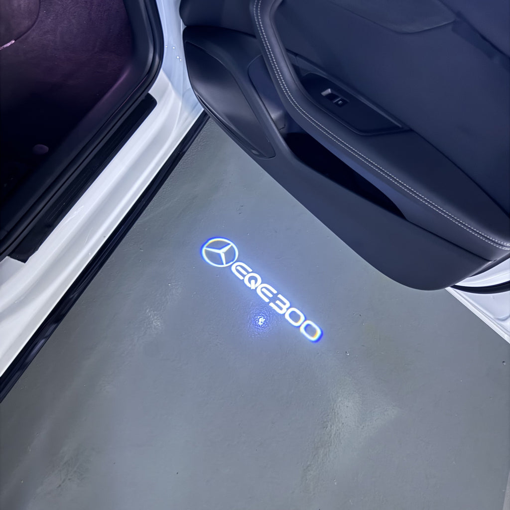 MERCEDES BENZ LOGO PROJECTOT LIGHTS Nr.03 (Menge 1 = 1 Sätze/2 Türleuchten)