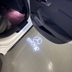 MERCEDES BENZ LOGO PROJECTOT LIGHTS Nr.03 (Menge 1 = 1 Sätze/2 Türleuchten)