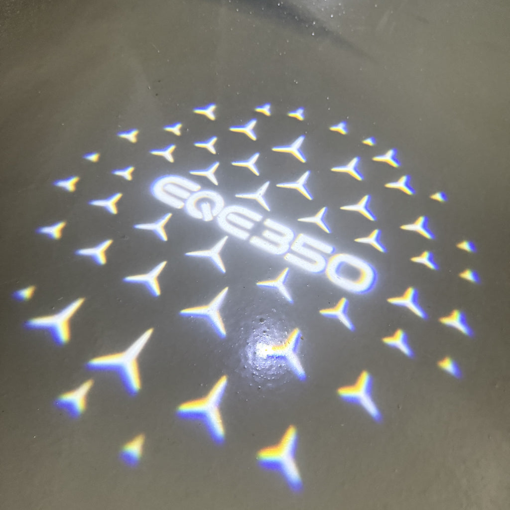 MERCEDES BENZ LOGO PROJECTOT LIGHTS Nr.03 (Menge 1 = 1 Sätze/2 Türleuchten)
