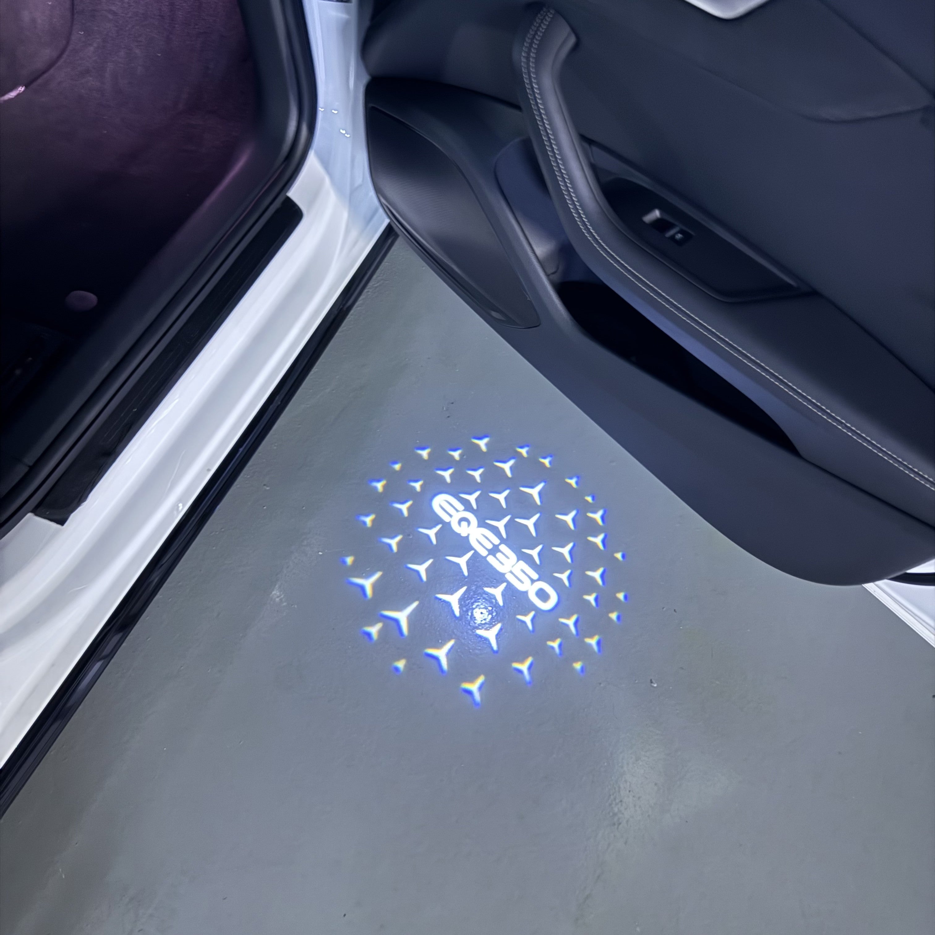 MERCEDES BENZ LOGO PROJECTOT LIGHTS Nr.03 (Menge 1 = 1 Sätze/2 Türleuchten)