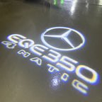 MERCEDES BENZ LOGO PROJECTOT LIGHTS Nr.03 (Menge 1 = 1 Sätze/2 Türleuchten)
