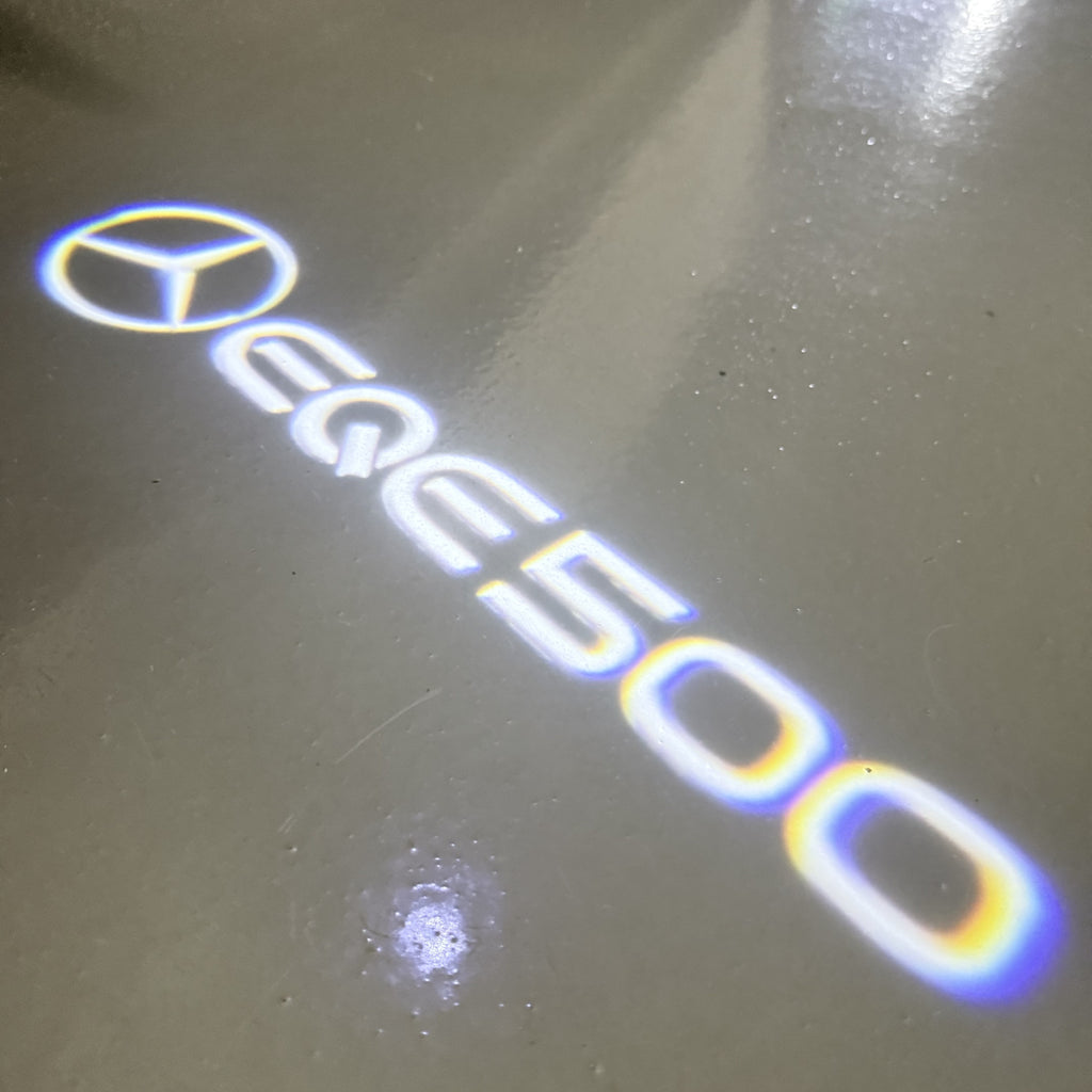 MERCEDES BENZ LOGO PROJECTOT LIGHTS Nr.03 (Menge 1 = 1 Sätze/2 Türleuchten)
