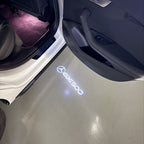 MERCEDES BENZ LOGO PROJECTOT LIGHTS Nr.03 (Menge 1 = 1 Sätze/2 Türleuchten)