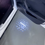 LUCI PROIETTORI LOGO MERCEDES BENZ Nr.03 (quantità 1 = 1 set / 2 luci porta)