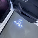 MERCEDES BENZ LOGO PROJECTOT LIGHTS Nr.03 (Menge 1 = 1 Sätze/2 Türleuchten)