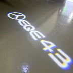 MERCEDES BENZ LOGO PROJECTOT LIGHTS Nr.03 (Menge 1 = 1 Sätze/2 Türleuchten)