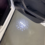 LUCI PROIETTORI LOGO MERCEDES BENZ Nr.03 (quantità 1 = 1 set / 2 luci porta)