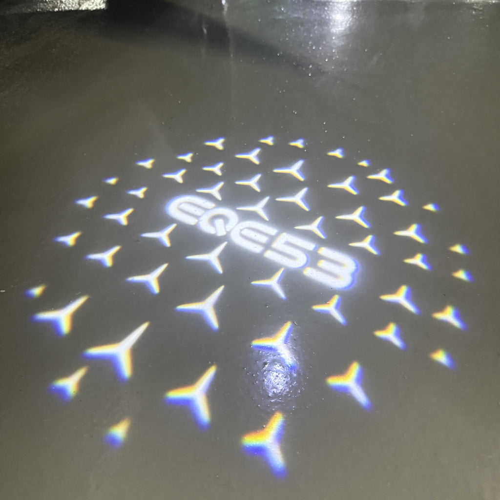 MERCEDES BENZ LOGO PROJECTOT LIGHTS Nr.03 (Menge 1 = 1 Sätze/2 Türleuchten)