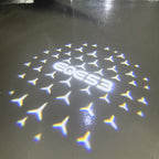 MERCEDES BENZ LOGO PROJECTOT LIGHTS Nr.03 (Menge 1 = 1 Sätze/2 Türleuchten)