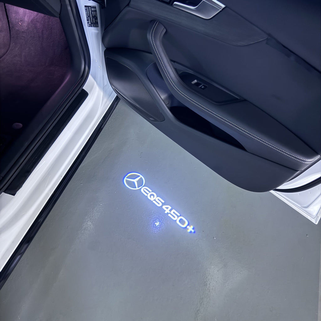 MERCEDES BENZ LOGO PROJECTOT LIGHTS Nr.03 (Menge 1 = 1 Sätze/2 Türleuchten)