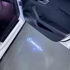 MERCEDES BENZ LOGO PROJECTOT LIGHTS Nr.03 (Menge 1 = 1 Sätze/2 Türleuchten)