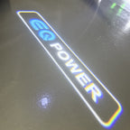 LUCI PROIETTORI LOGO MERCEDES BENZ Nr.03 (quantità 1 = 1 set / 2 luci porta)
