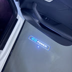 LUCI PROIETTORI LOGO MERCEDES BENZ Nr.03 (quantità 1 = 1 set / 2 luci porta)