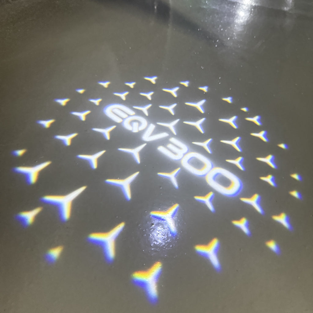 MERCEDES BENZ LOGO PROJECTOT LIGHTS Nr.03 (Menge 1 = 1 Sätze/2 Türleuchten)