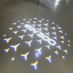 MERCEDES BENZ LOGO PROJECTOT LIGHTS Nr.03 (Menge 1 = 1 Sätze/2 Türleuchten)