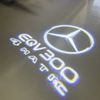 MERCEDES BENZ LOGO PROJECTOT LIGHTS Nr.03 (Menge 1 = 1 Sätze/2 Türleuchten)