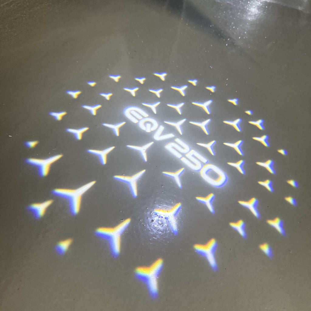 LUCI PROIETTORI LOGO MERCEDES BENZ Nr.03 (quantità 1 = 1 set / 2 luci porta)