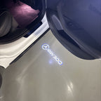 MERCEDES BENZ LOGO PROJECTOT LIGHTS Nr.03 (Menge 1 = 1 Sätze/2 Türleuchten)