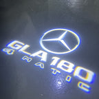 MERCEDES BENZ LOGO PROJECTOT LIGHTS Nr.03 (Menge 1 = 1 Sätze/2 Türleuchten)