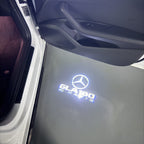 MERCEDES BENZ LOGO PROJECTOT LIGHTS Nr.03 (Menge 1 = 1 Sätze/2 Türleuchten)