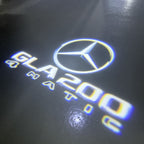 MERCEDES BENZ LOGO PROJECTOT LIGHTS Nr.03 (Menge 1 = 1 Sätze/2 Türleuchten)