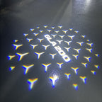 MERCEDES BENZ LOGO PROJECTOT LIGHTS Nr.03 (Menge 1 = 1 Sätze/2 Türleuchten)