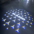 MERCEDES BENZ LOGO PROJECTOT LIGHTS Nr.03 (Menge 1 = 1 Sätze/2 Türleuchten)