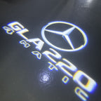 MERCEDES BENZ LOGO PROJECTOT LIGHTS Nr.03 (Menge 1 = 1 Sätze/2 Türleuchten)