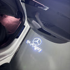 MERCEDES BENZ LOGO PROJECTOT LIGHTS Nr.03 (Menge 1 = 1 Sätze/2 Türleuchten)