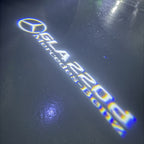 MERCEDES BENZ LOGO PROJECTOT LIGHTS Nr.03 (Menge 1 = 1 Sätze/2 Türleuchten)