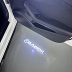 MERCEDES BENZ LOGO PROJECTOT LIGHTS Nr.03 (Menge 1 = 1 Sätze/2 Türleuchten)