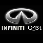 INFINTI Q45 t LOGO PROJECROTR LIGHTS Nr.80 (quantité 1 = 1 ensemble/2 feux de porte)