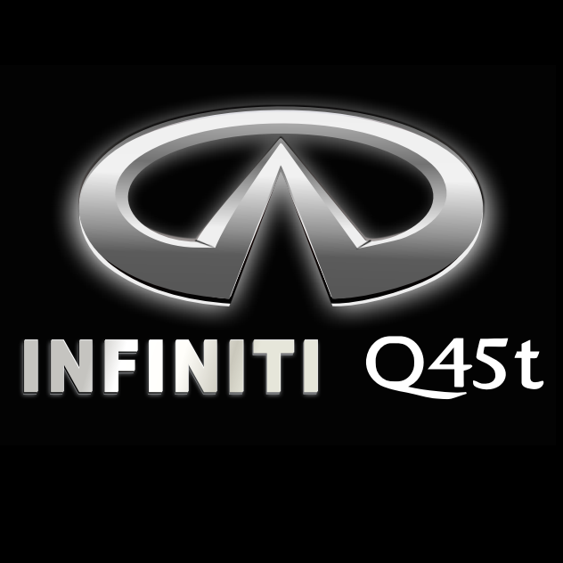 INFINTI Q45 t LOGO PROJECROTR أضواء Nr.80 (الكمية 1 = 1 مجموعات / 2 أضواء الباب)