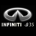 Infanti q35 flag item No. 83 Light (qty. 1 = 1 set / 2 Door Lights)