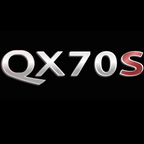 INFINTI QX70 S LOGO PROJECROTR LIGHTS Nr.67 (quantità 1 = 1 set/2 luci porta)