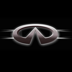 INFINTI LOGO PROJECROTR أضواء Nr.06 (الكمية 1 = 1 مجموعات / 2 أضواء الباب)
