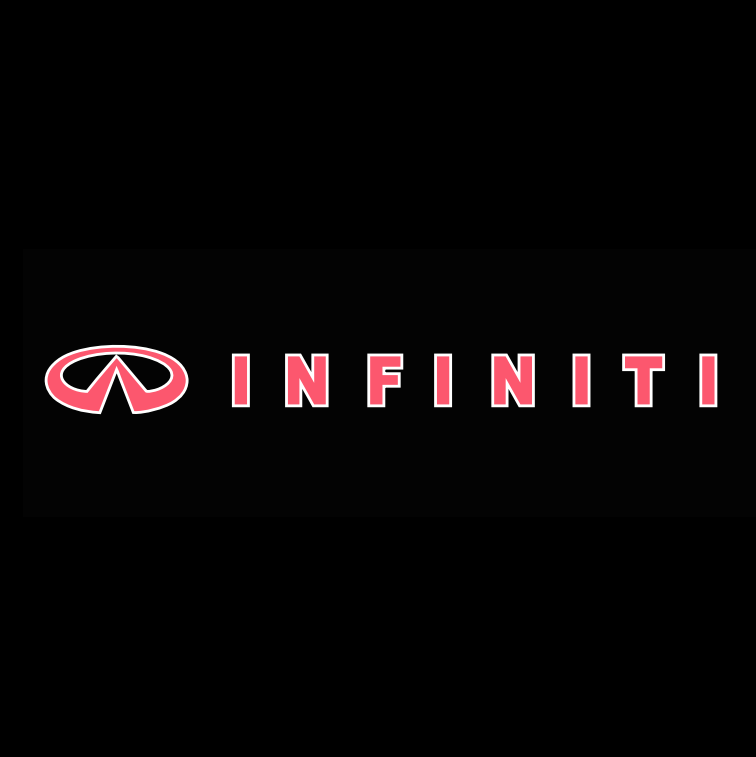 INFINTI LOGO PROJECROTR LIGHTS Nr.13 (quantité 1 = 1 ensemble/2 feux de porte)