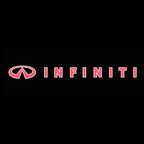 INFINTI LOGO PROJECROTR LIGHTS Nr.13 (quantité 1 = 1 ensemble/2 feux de porte)