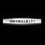 LOGOTIPO INFINTI PROJECROTR LIGHTS Nr.17 (cantidad 1 = 1 juego/2 luces de puerta)
