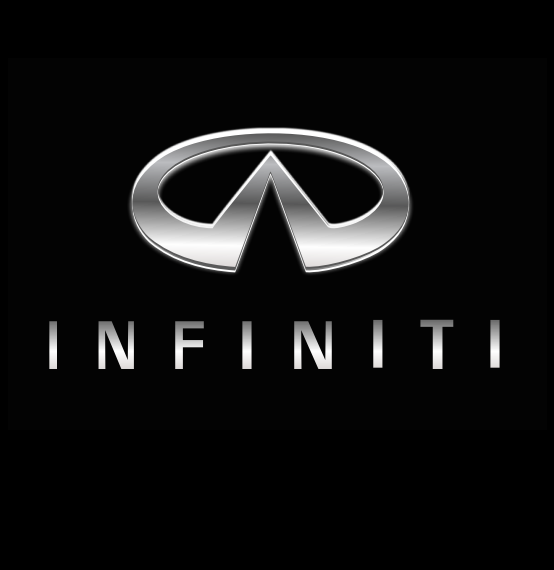 INFINTI LOGO PROJECROTR أضواء Nr.21 (الكمية 1 = 1 مجموعات / 2 أضواء الباب)
