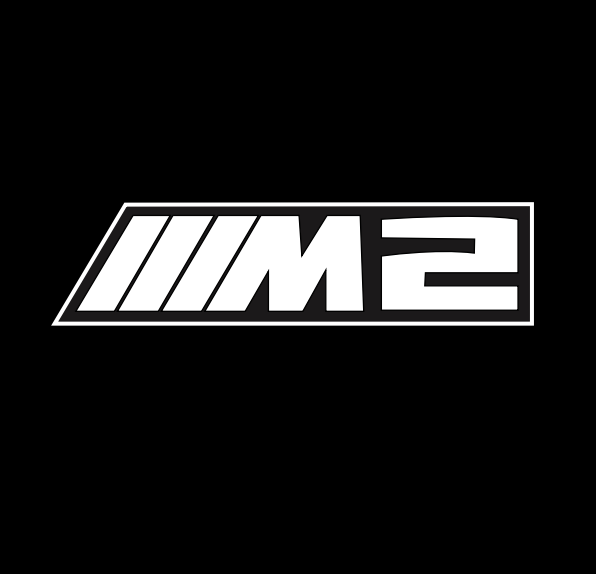ÉCLAIRAGE DE PROJECTEUR BMW M3 LOGO Nr.24 (quantité 1 = 1 jeux / 2 feux de porte)