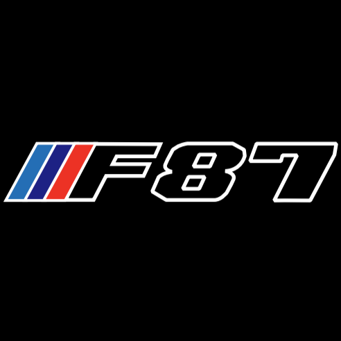 LUCES DE PROYECTOR DEL LOGOTIPO BMW M3 Nr.24 (cantidad 1 = 1 juegos / 2 luces de puerta)