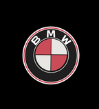 ÉCLAIRAGE DE PROJECTEUR BMW M3 LOGO Nr.24 (quantité 1 = 1 jeux / 2 feux de porte)