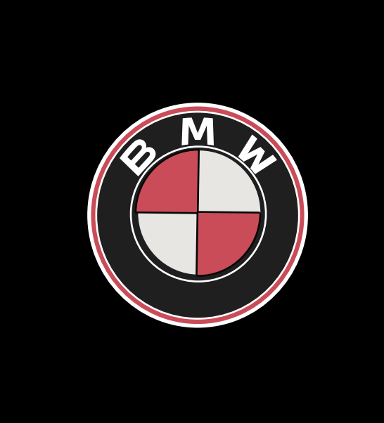 LUCES DE PROYECTOR DEL LOGOTIPO BMW M3 Nr.24 (cantidad 1 = 1 juegos / 2 luces de puerta)