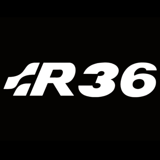 فولكس واجن الباب أضواء R36 شعار Nr.23 (كمية 1 = 2 شعار الأفلام / 2 أضواء الباب)