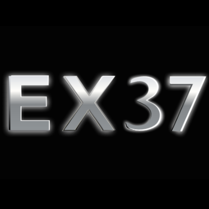 INFINTI EX37 LOGO PROJECROTR LIGHTS Nr.32 (Menge 1 = 1 Sets/2 Türleuchten)