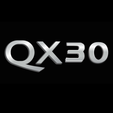 INFINTI QX30 LOGO PROJECROTR LIGHTS Nr.62 (Menge 1 = 1 Sets/2 Türleuchten)
