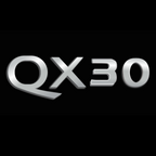 INFINTI QX30 LOGO PROJECROTR LIGHTS Nr.62 (Menge 1 = 1 Sets/2 Türleuchten)