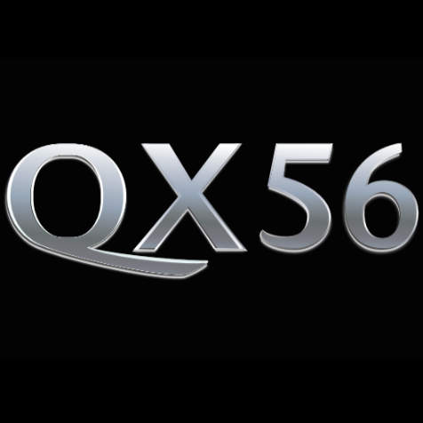 INFINTI QX56 LOGO PROJECROTR LIGHTS Nr.71 (Menge 1 = 1 Sets/2 Türleuchten)