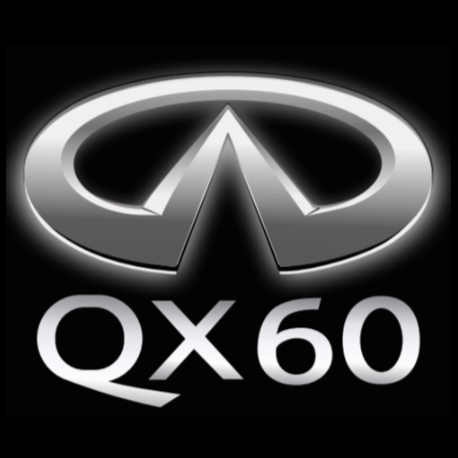 INFINTI QX60 LOGO PROJECROTR LIGHTS Nr.88 (Menge 1 = 1 Sets/2 Türleuchten)